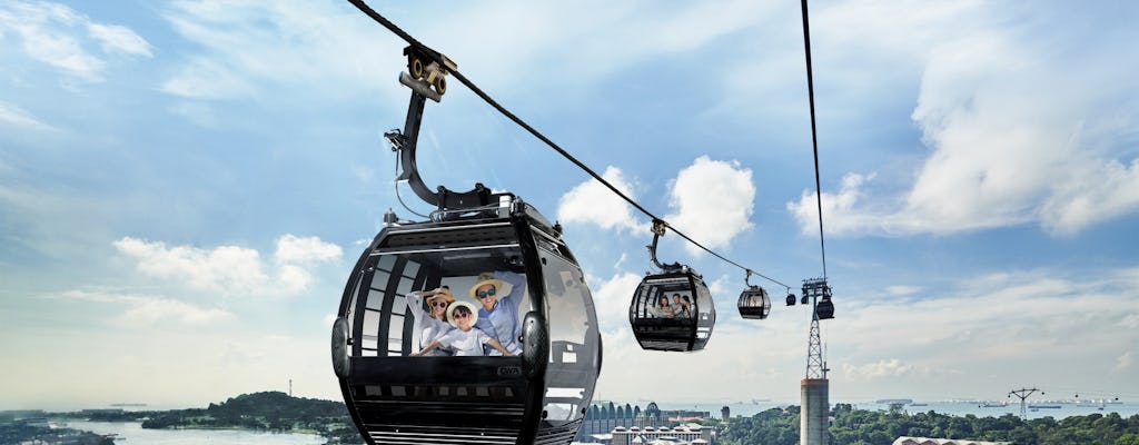 Singapore Cable Car Skypass tickets
