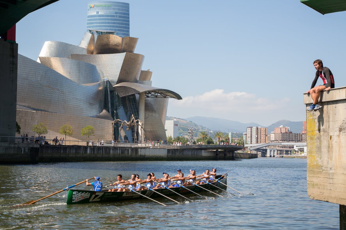 Visite du musée Guggenheim de Bilbao avec billets coupe-file