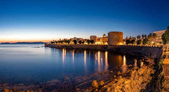 Alghero Vintage Boat Sailing Class with Aperitif