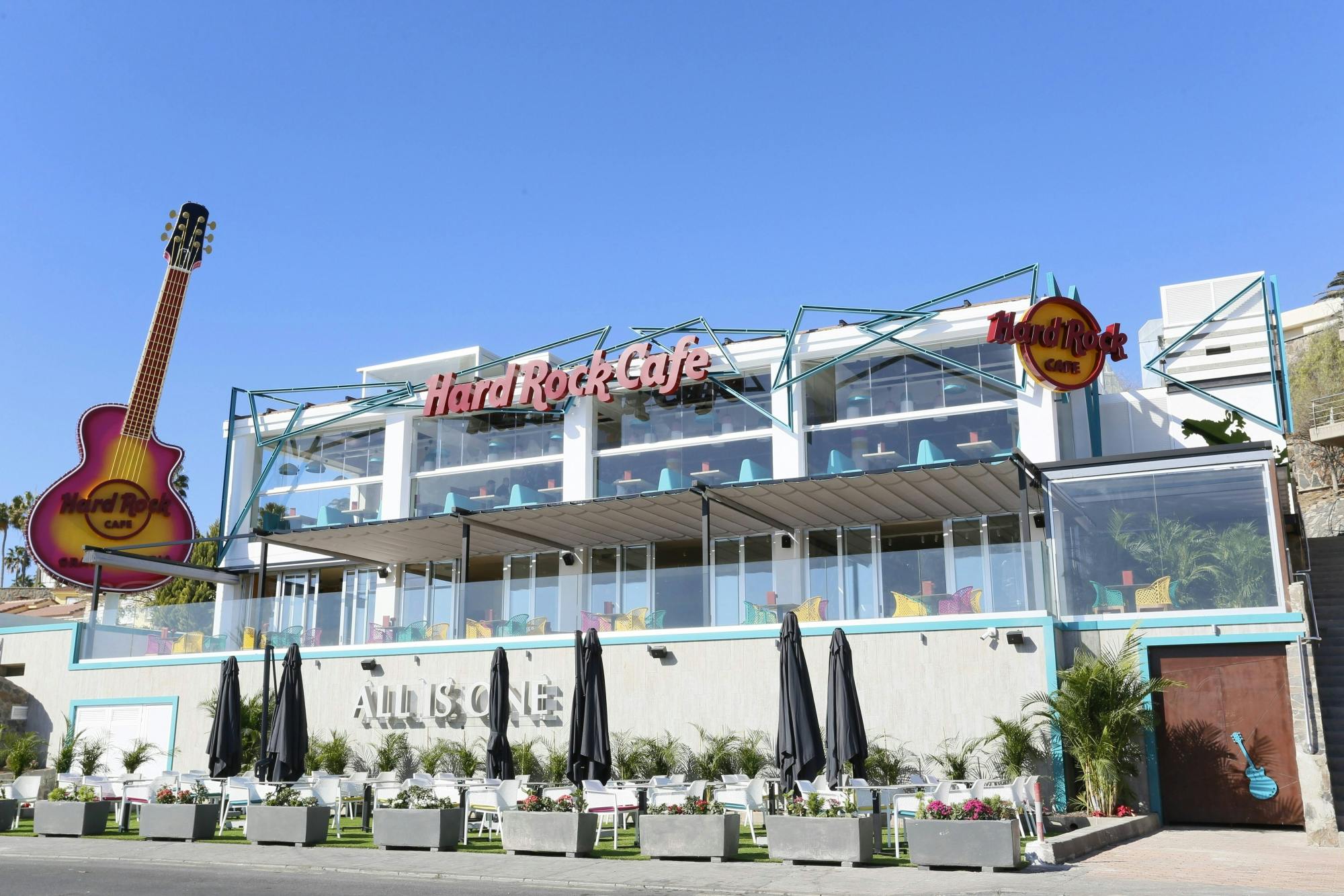 Hard Rock Café à Gran Canaria