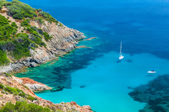 Full-Day South Corsica Speedboat Trip from Palau with Lunch