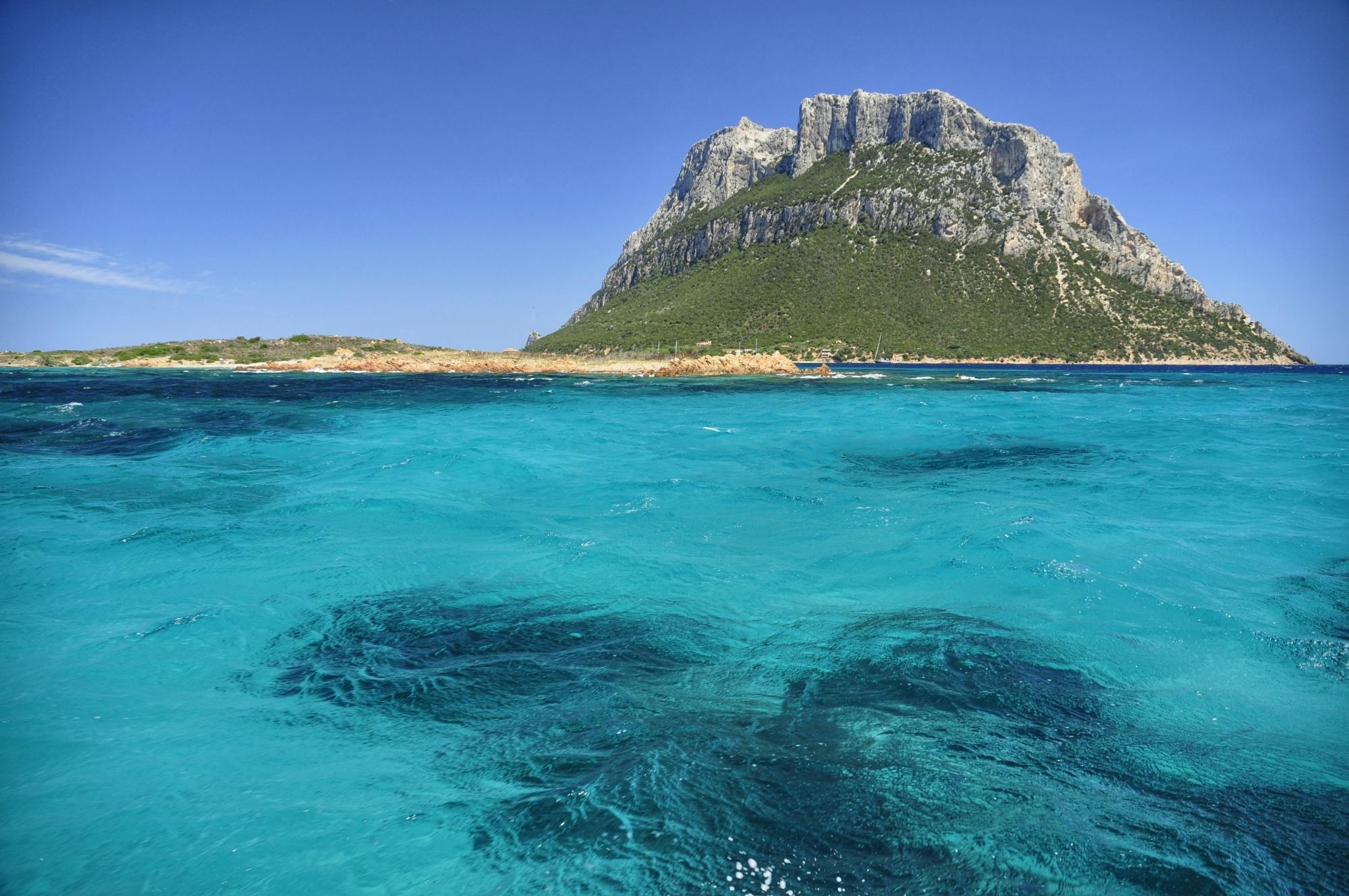 Full-Day Tavolara Vintage Sailboat Trip from Porto San Paolo