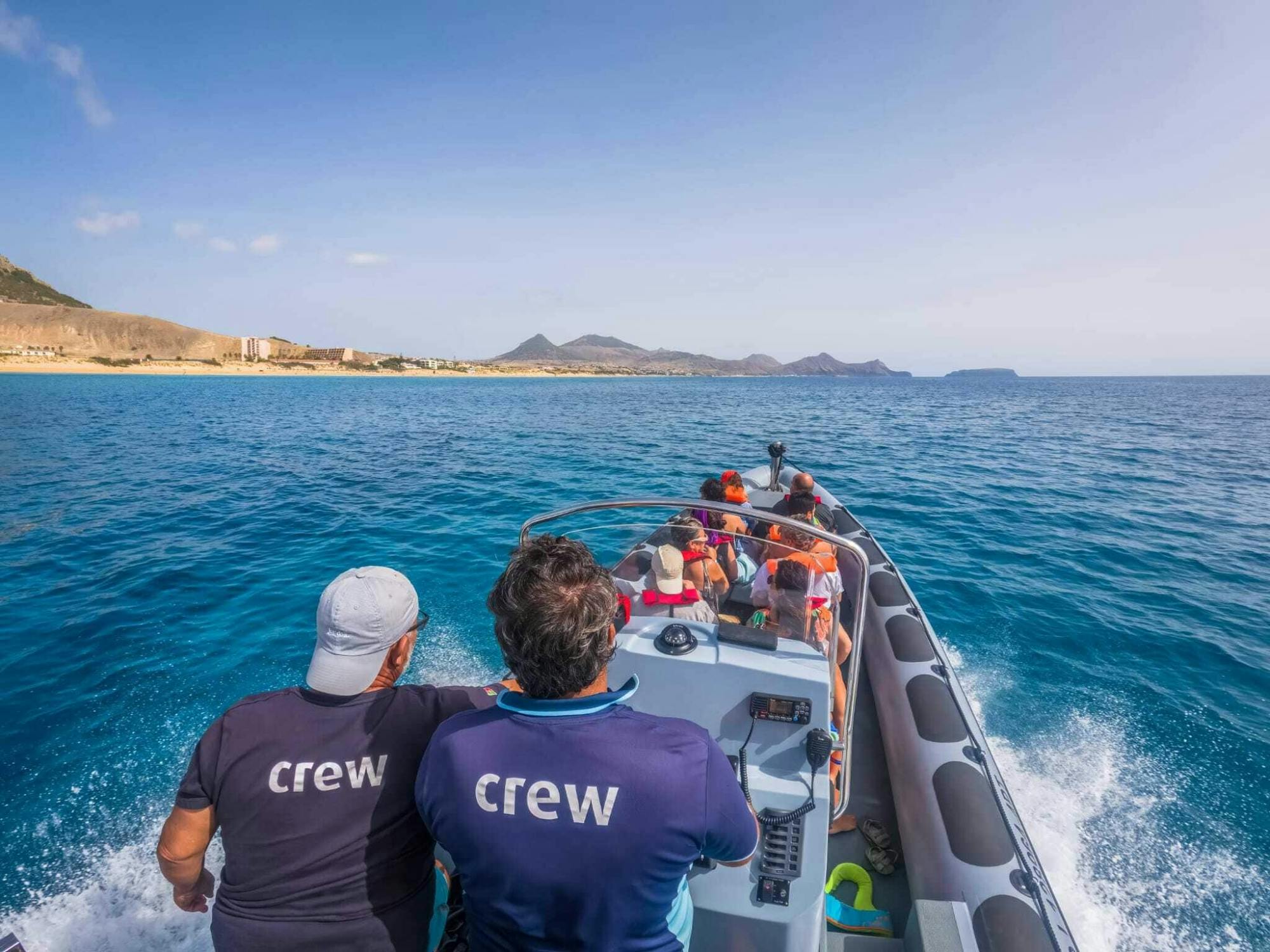 Porto Santo RIB Speedboat Experience