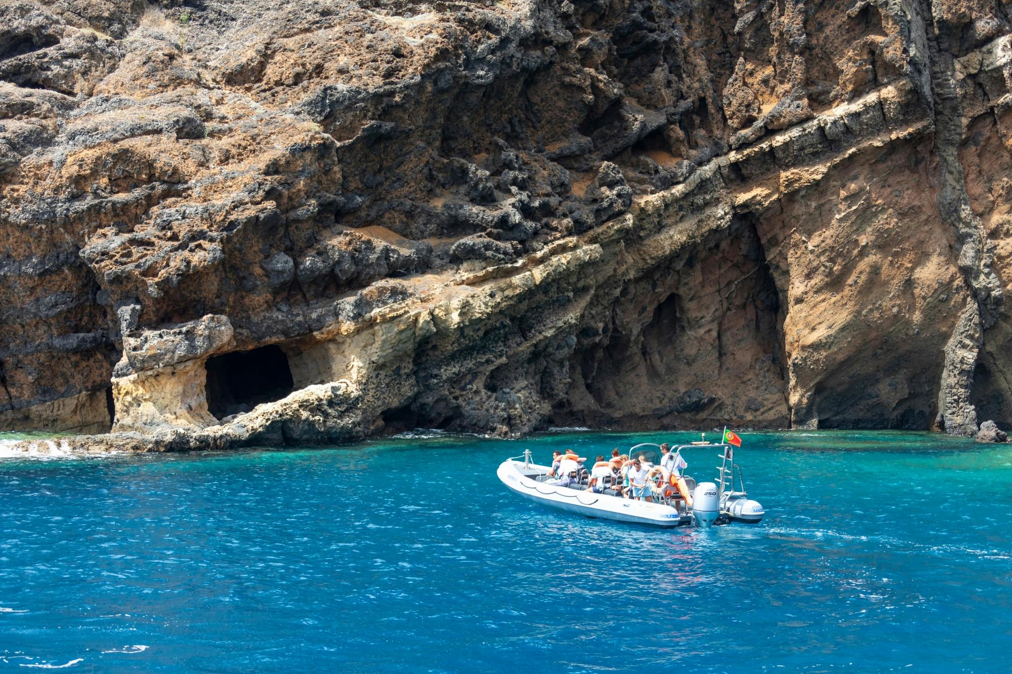 Porto Santo RIB Speedboat Experience