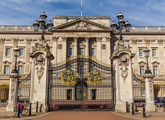 Excursão sem fila ao Palácio de Buckingham com troca da guarda