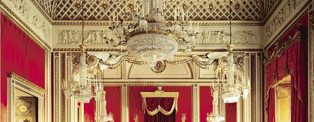 Buckingham Palace Tickets with Royal Walking Tour