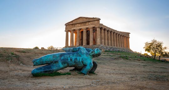 Visite guidée privée de la Vallée des Temples en Sicile