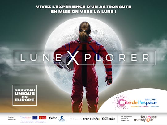 Eintrittskarte für die Cité de l'espace