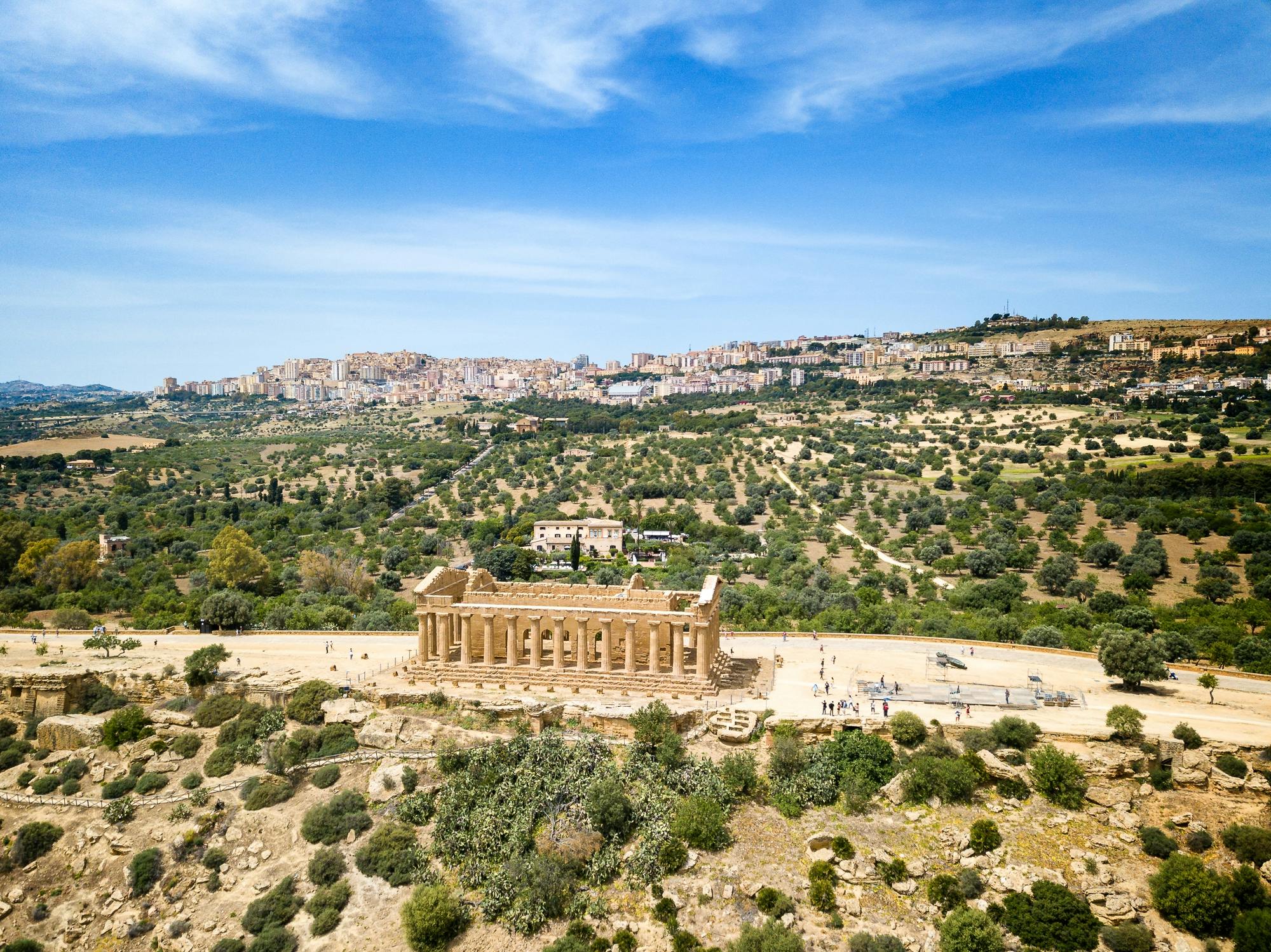 Privérondleiding door de Vallei van de Tempels en Kolymbethra op Sicilië