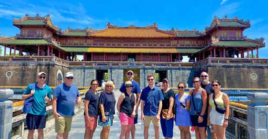 Tour di un giorno dell'Hai Van Pass e della città di Hue da Hoian-Danang