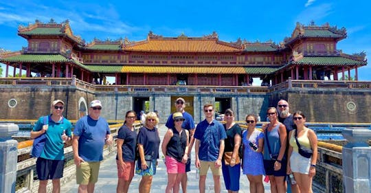 Hai Van Pass and Hue City Full-Day Tour from Hoian-Danang