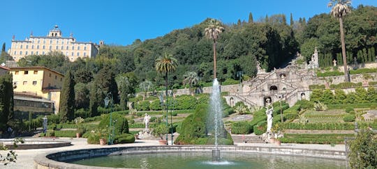 Entrada al Jardín y Casa de las Mariposas de Villa Garzoni