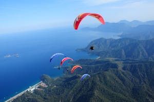 Parapente em Antália