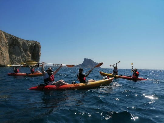 Kayak Tour of the Morro de Toix and the Coloms Cave