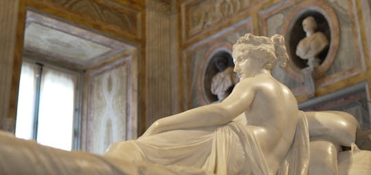 Billets pour le musée de la Galerie Borghèse et visite guidée en français
