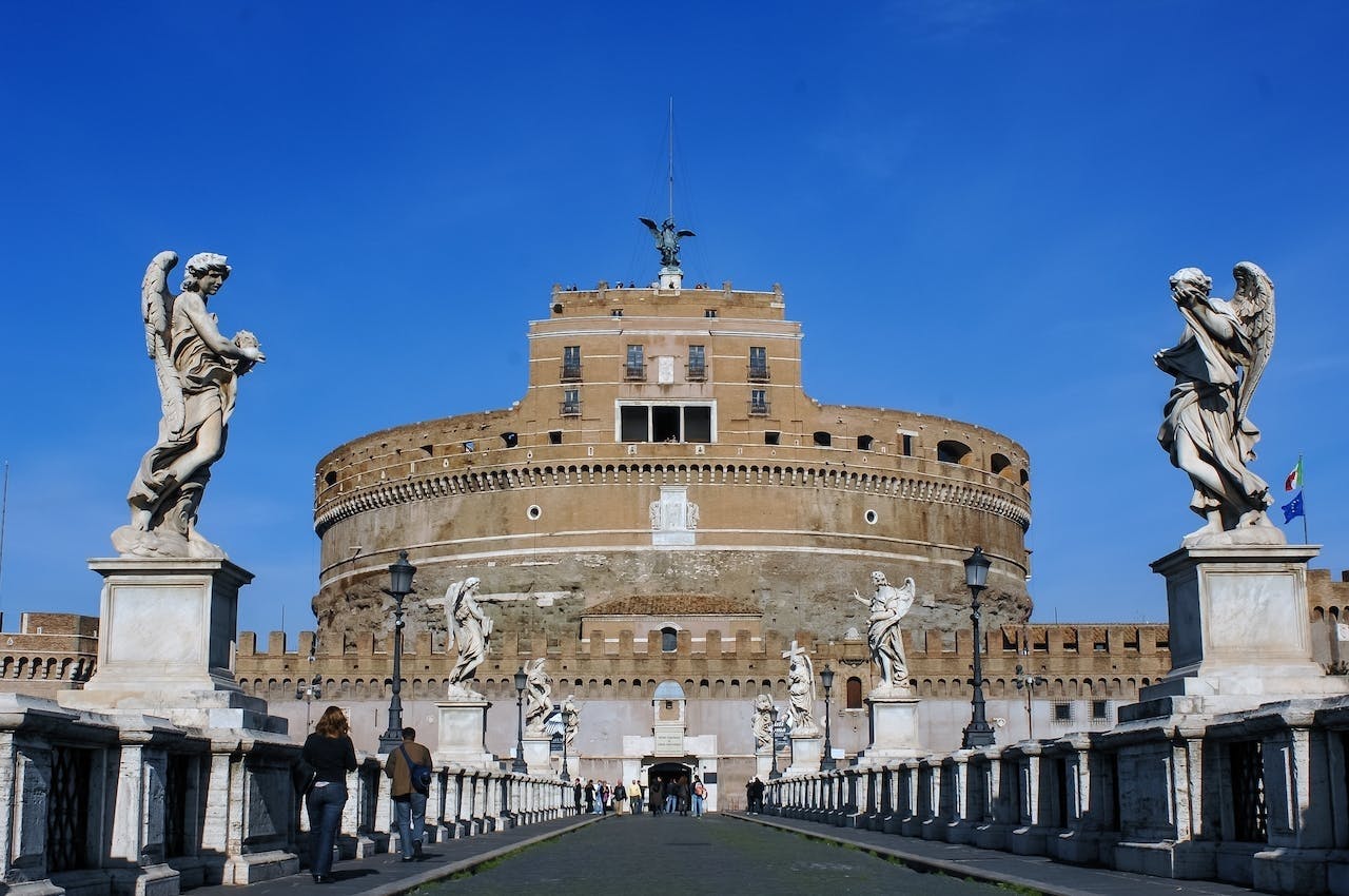 Castel Sant'Angelo Entry Ticket and Guided Tour in Italian