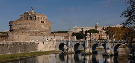 Castel Sant'Angelo Entry Ticket and Guided Tour in English