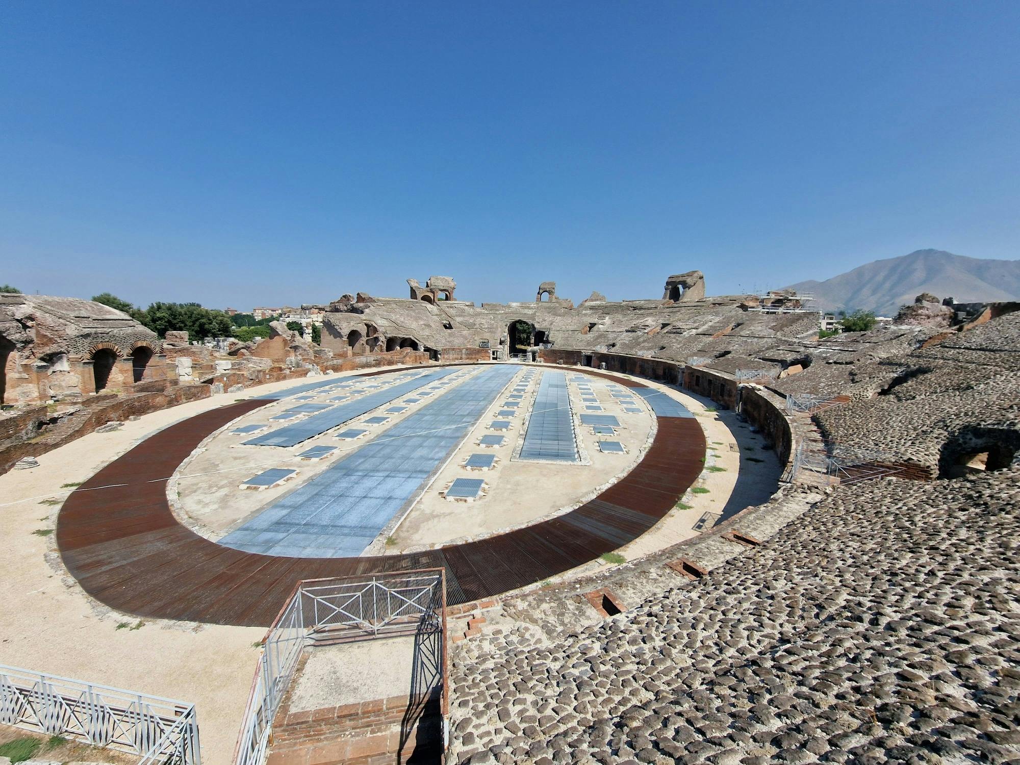 Nat Geo Day Tour: Spartacus' World at Ancient Capua