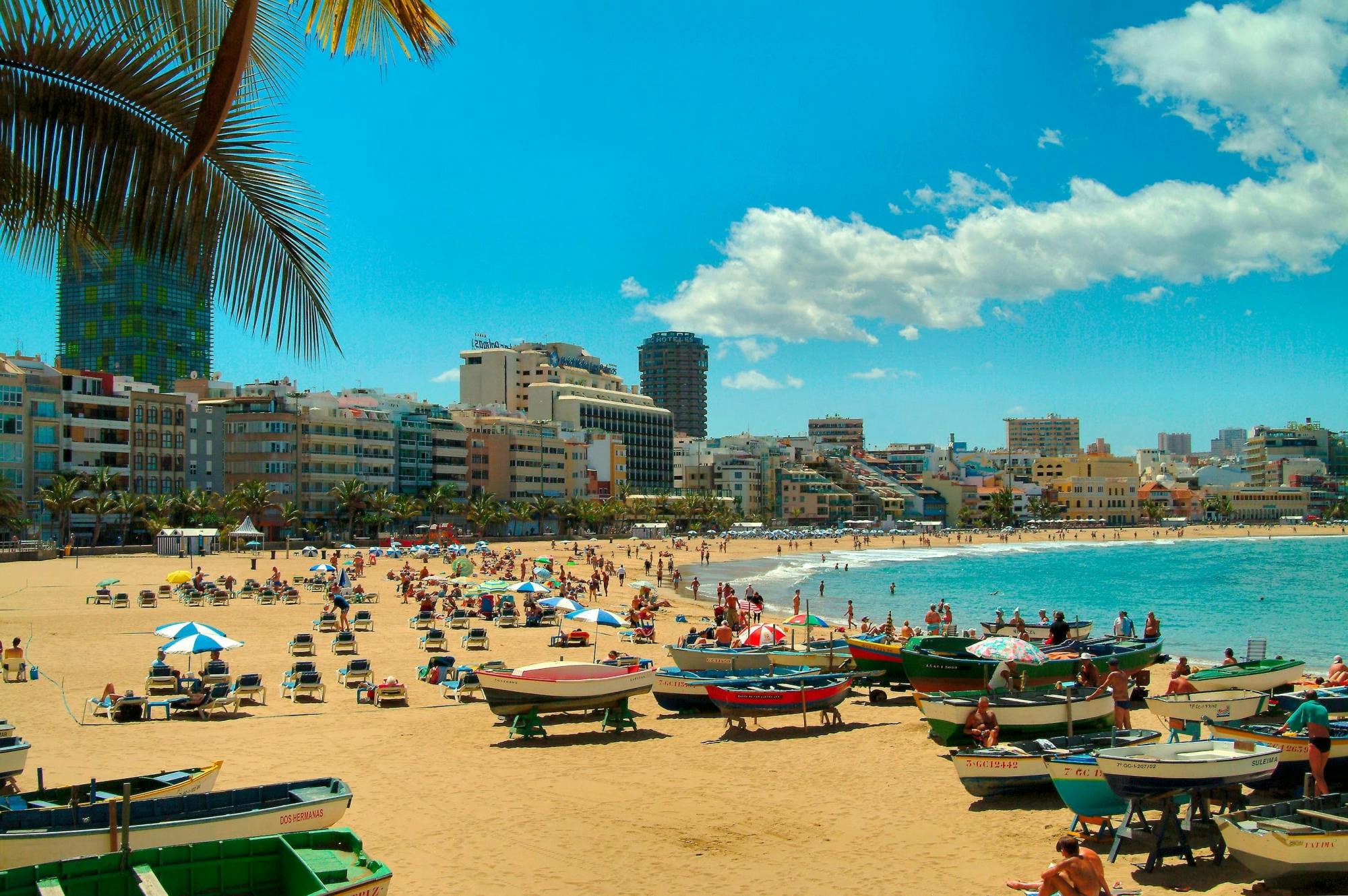 Transfer to Las Canteras Beach