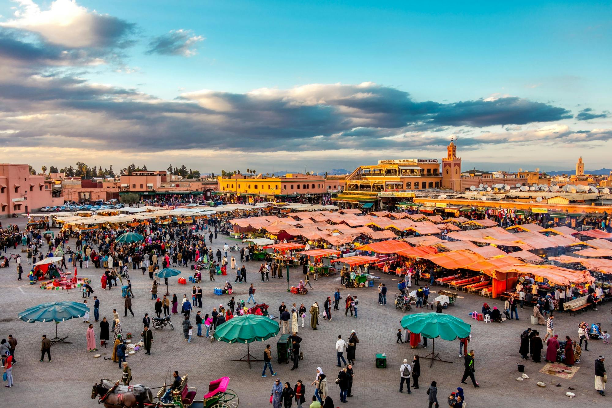 Cultural Bike Tour of Marrakech with Local Guide