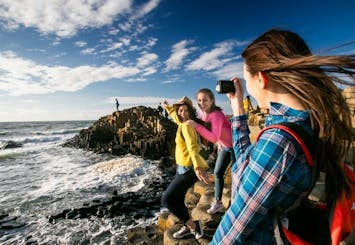 Tour di Giant's Causeway, Dark Hedges e Belfast da Dublino