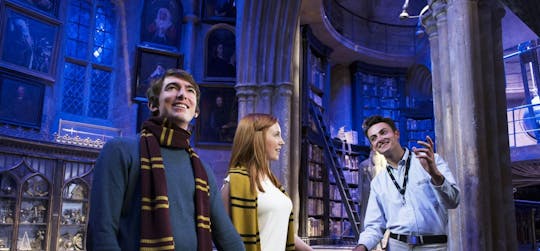 Wycieczka z przewodnikiem po londyńskim studiu Warner Bros. dotyczącym Harry'ego Pottera