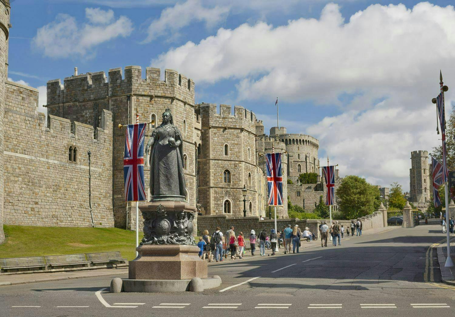 Excursão aos ícones da realeza de Londres, de Westminster ao Castelo de Windsor