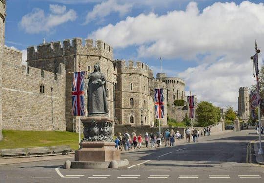 Excursão aos ícones da realeza de Londres, de Westminster ao Castelo de Windsor