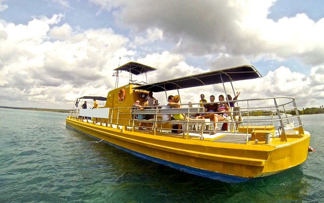 Bayahibe Submarine and Snorkelling Cruise