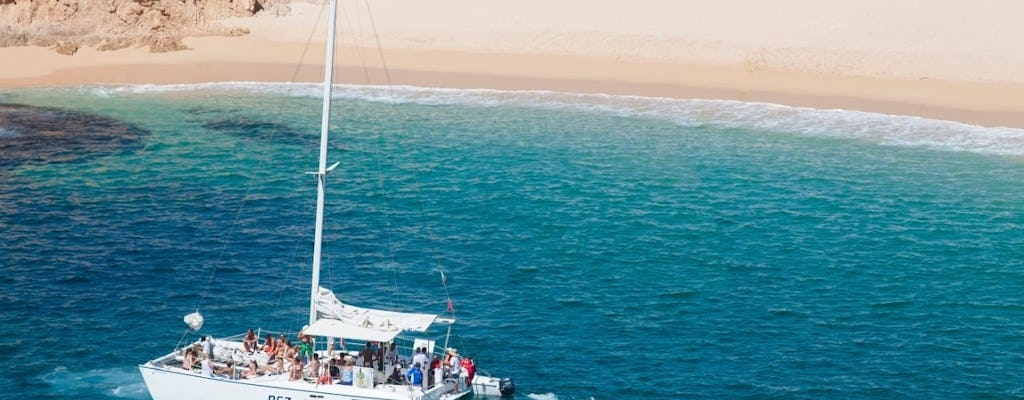 Pez Gato Catamaran Party Cruise from Cabo