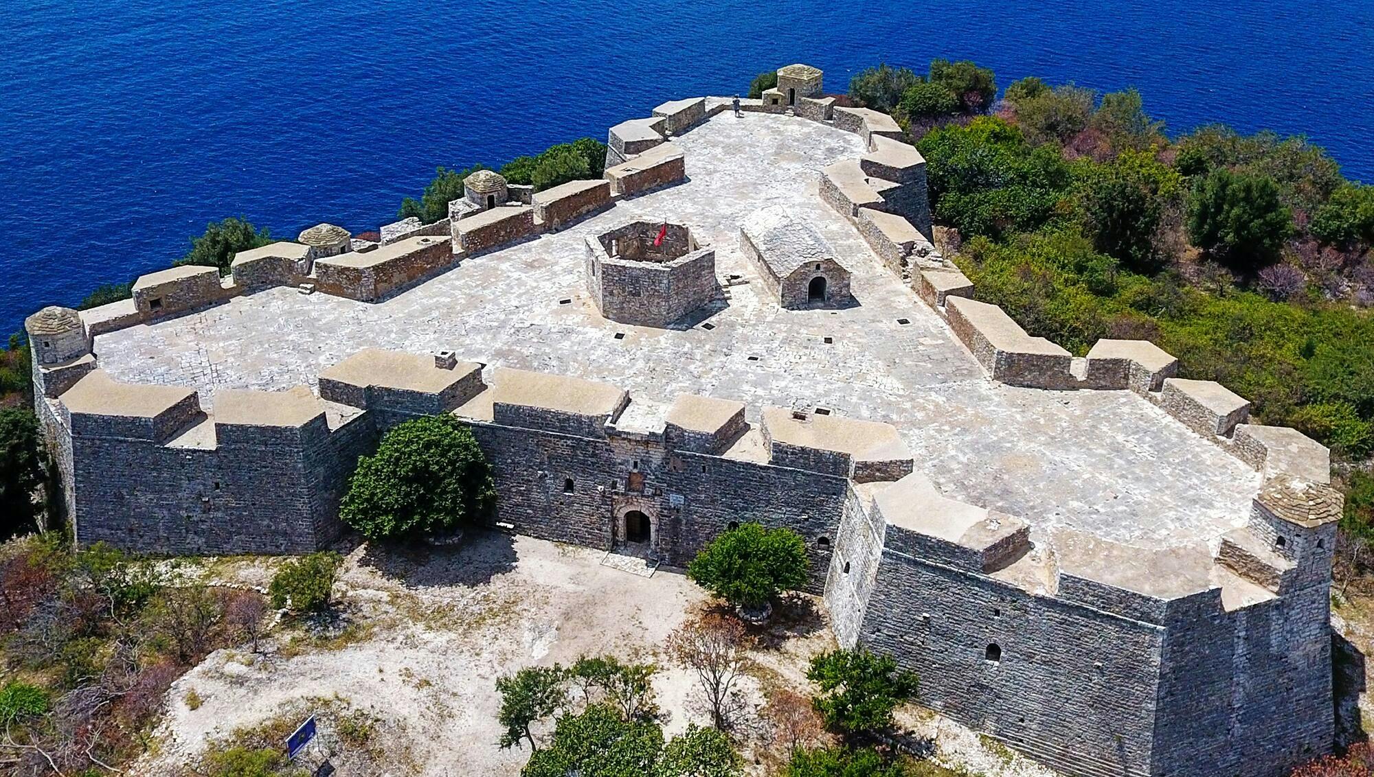 Saranda, Butrint Archeological Park And Porto Palermo