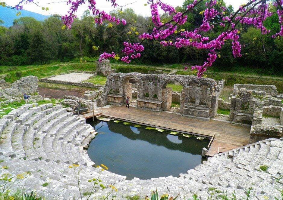 Saranda, Butrint Archeological Park And Porto Palermo