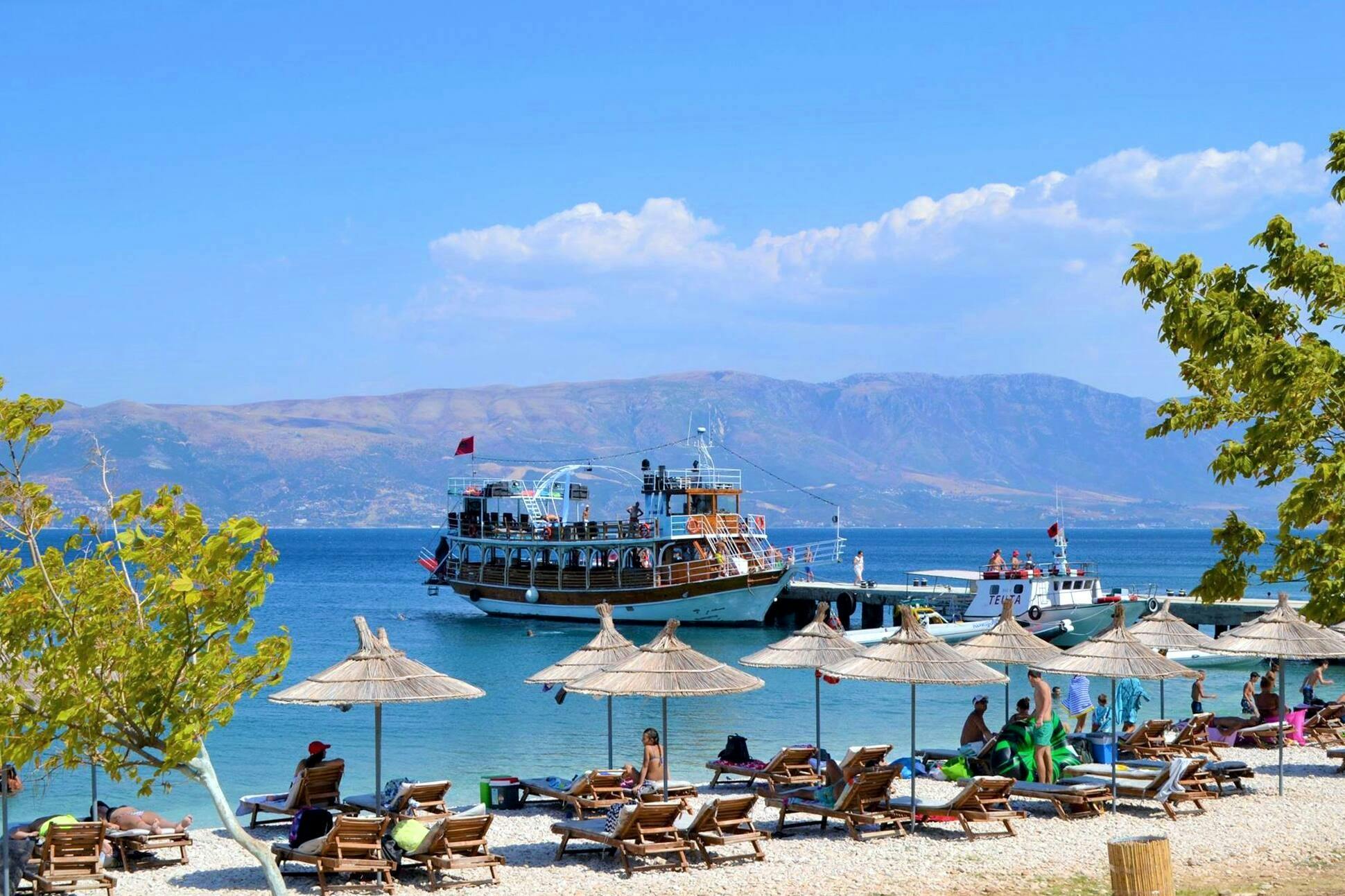 Boat Cruise to Sazan Island and Karaburun Bay