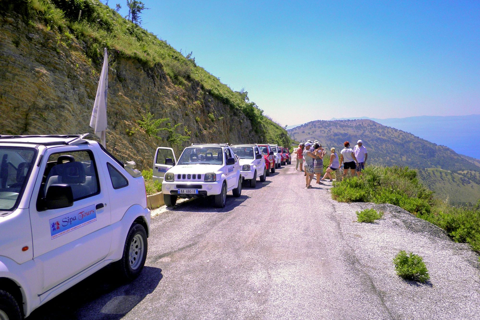 4x4 Safari to the Wild Regions of the Albanian Riviera from Vlora