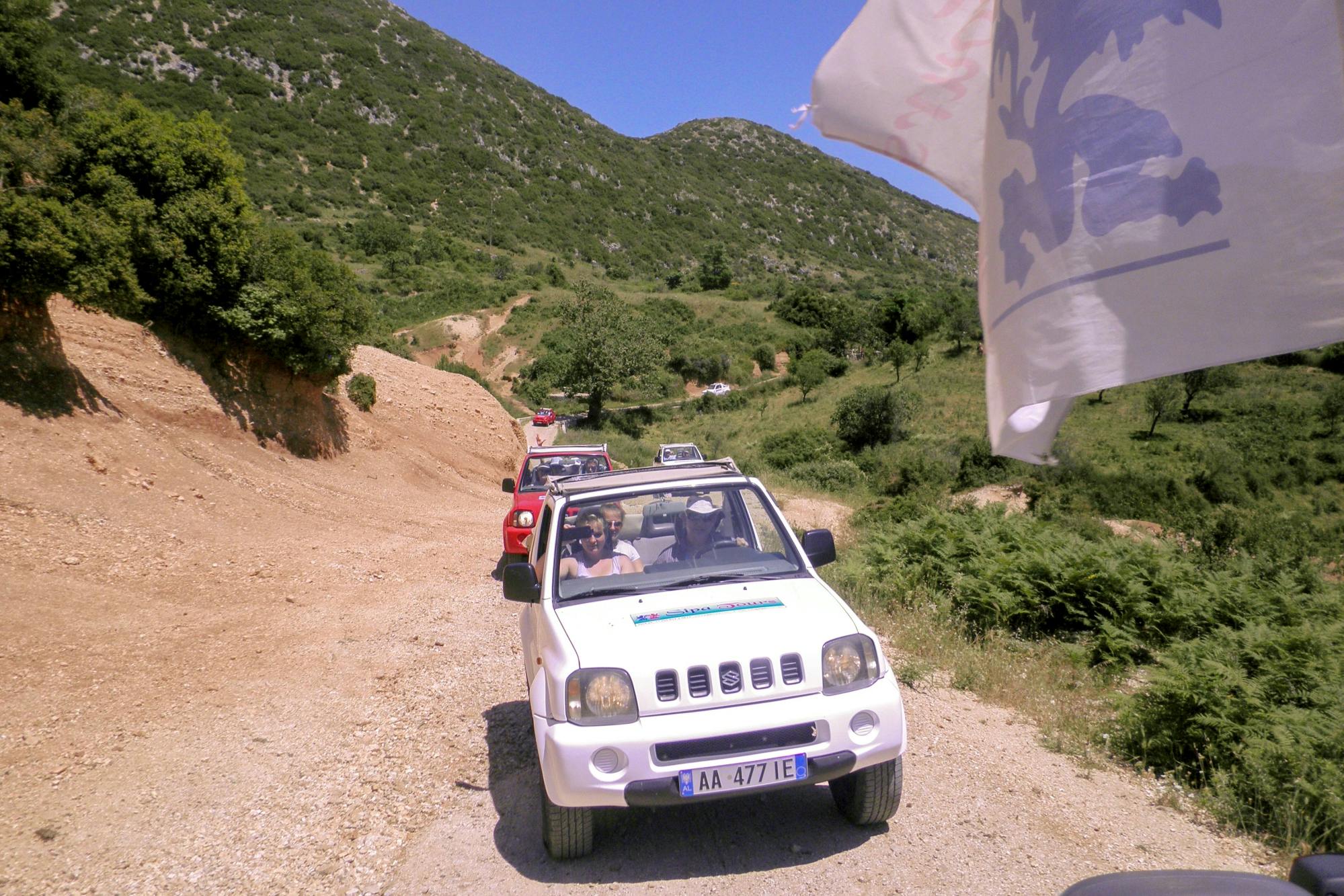 4x4 Safari to the Wild Regions of the Albanian Riviera from Vlora