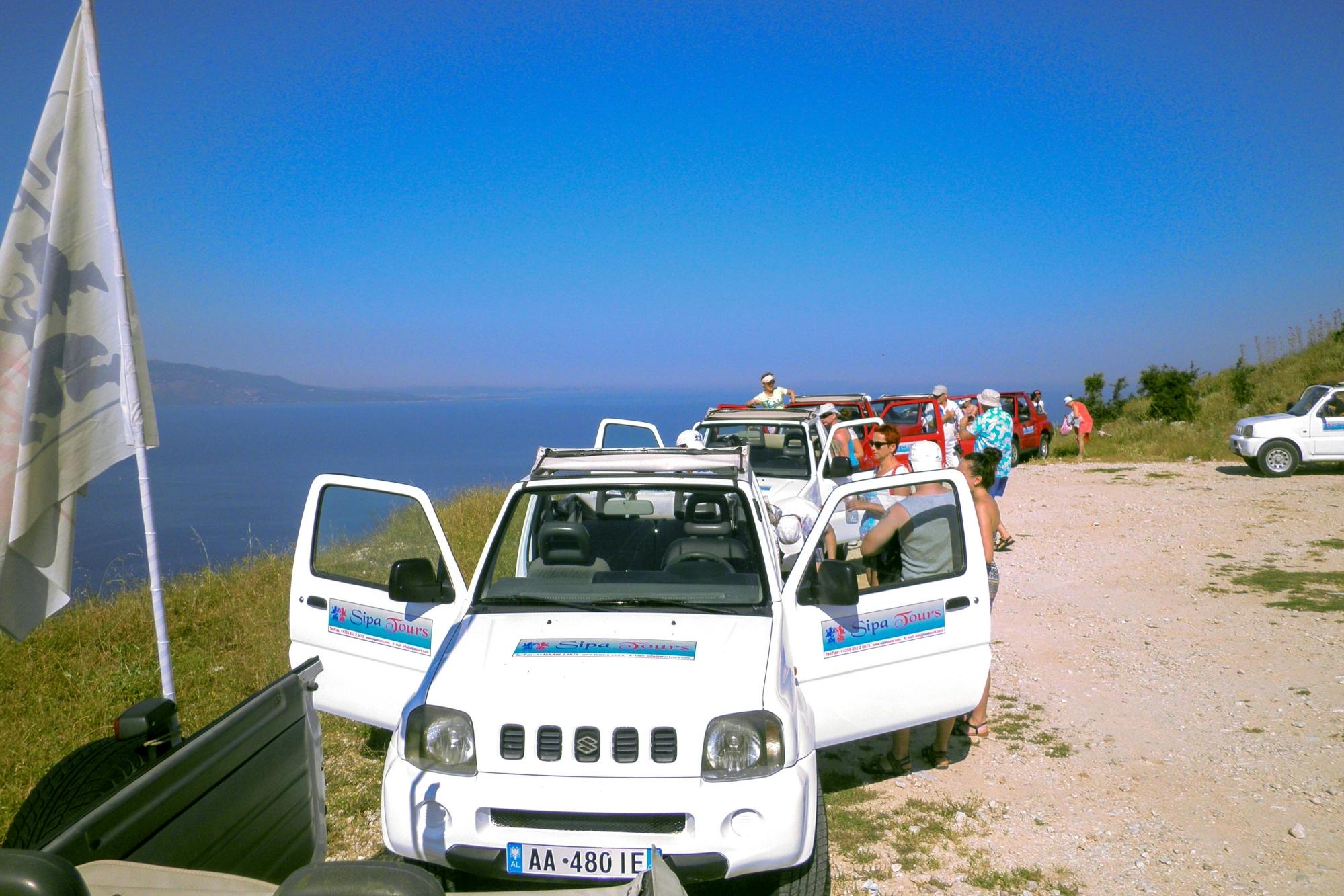 4x4 Safari to the Wild Regions of the Albanian Riviera from Vlora
