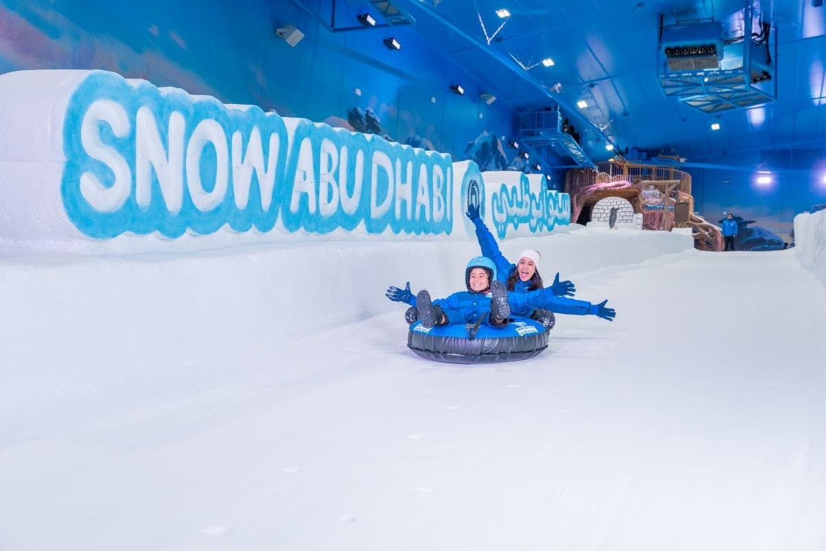 Boletos de entrada a Snow Abu Dhabi