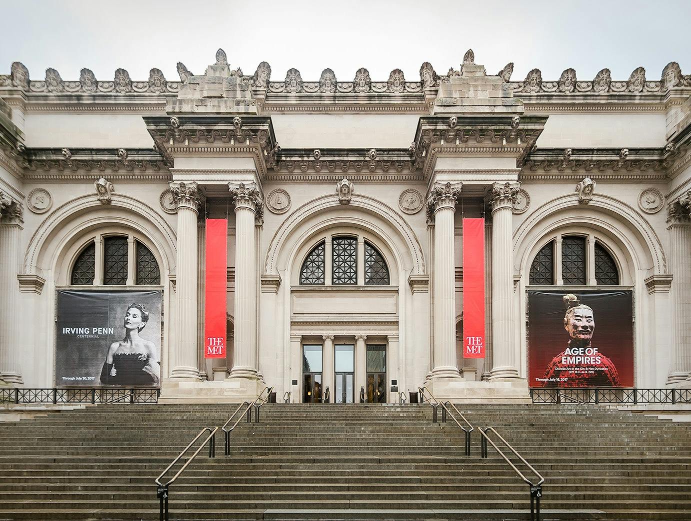 Met Museum of Art en wandeltocht door Manhattan