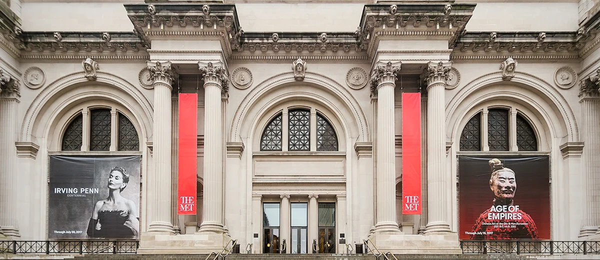 The Metropolitan Museum of Art exterior in New York City