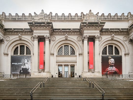 Museu de Arte Met e passeio a pé por Manhattan