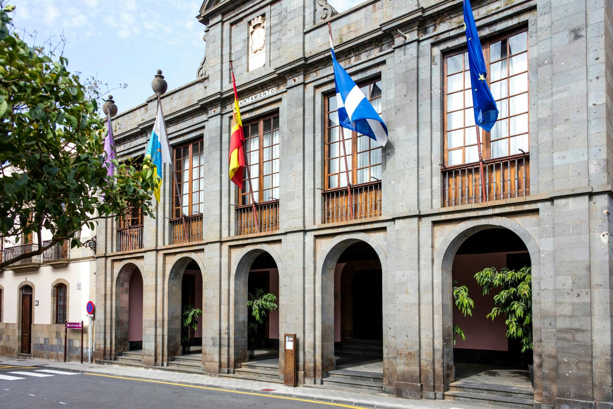 Guided Tour of La Laguna, Canarian Lunch and Wine Tasting