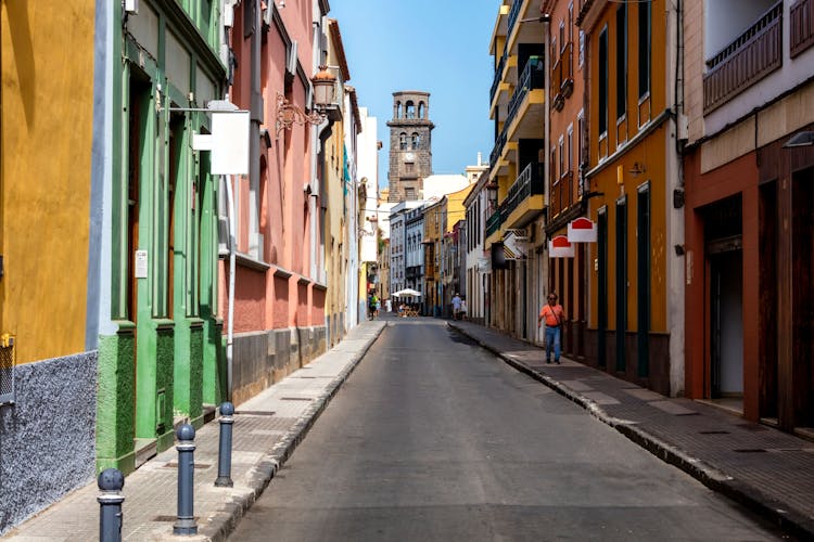 Guided Tour of La Laguna, Canarian Lunch and Wine Tasting