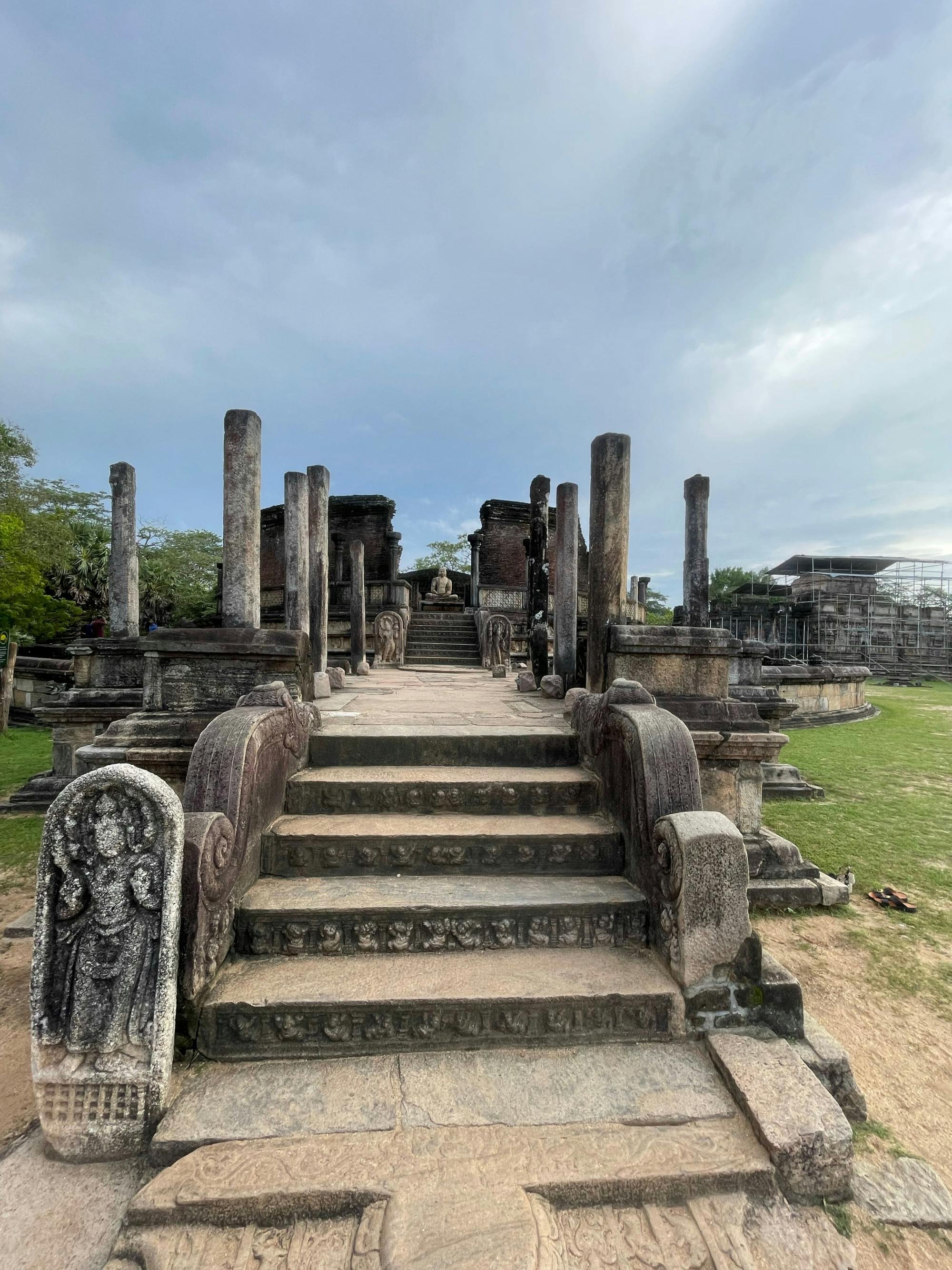 Ancient Polonnaruwa Morning Tour from the East Coast