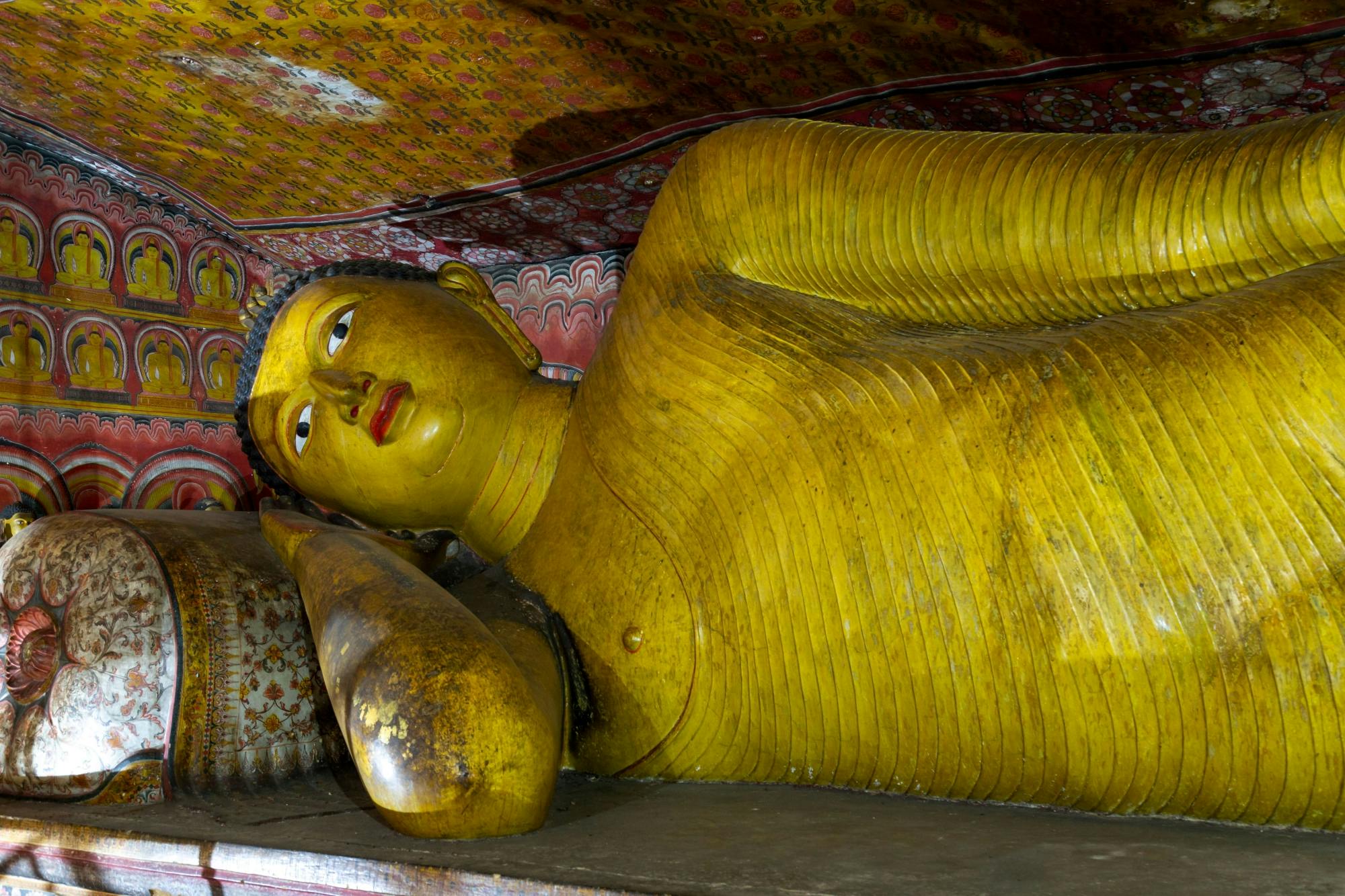 Dambulla Cave Temple and Pidurangala Rock Tour