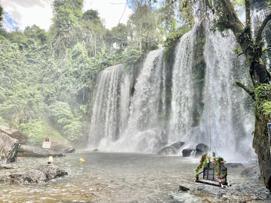 Guided Tour of Phnom Kulen Mountains from Siem Reap