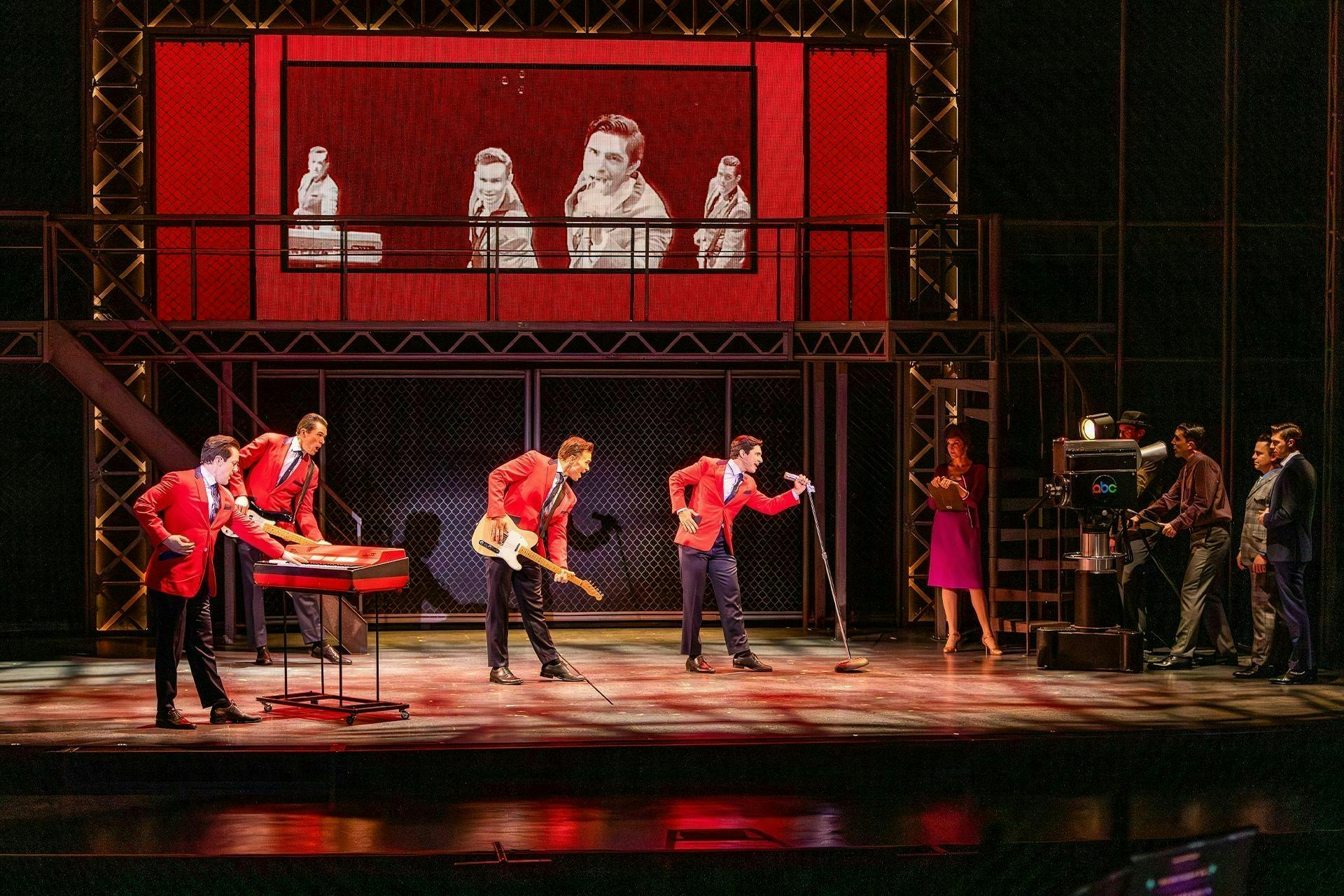 Jersey Boys at The Orleans Hotels & Casino in Las Vegas