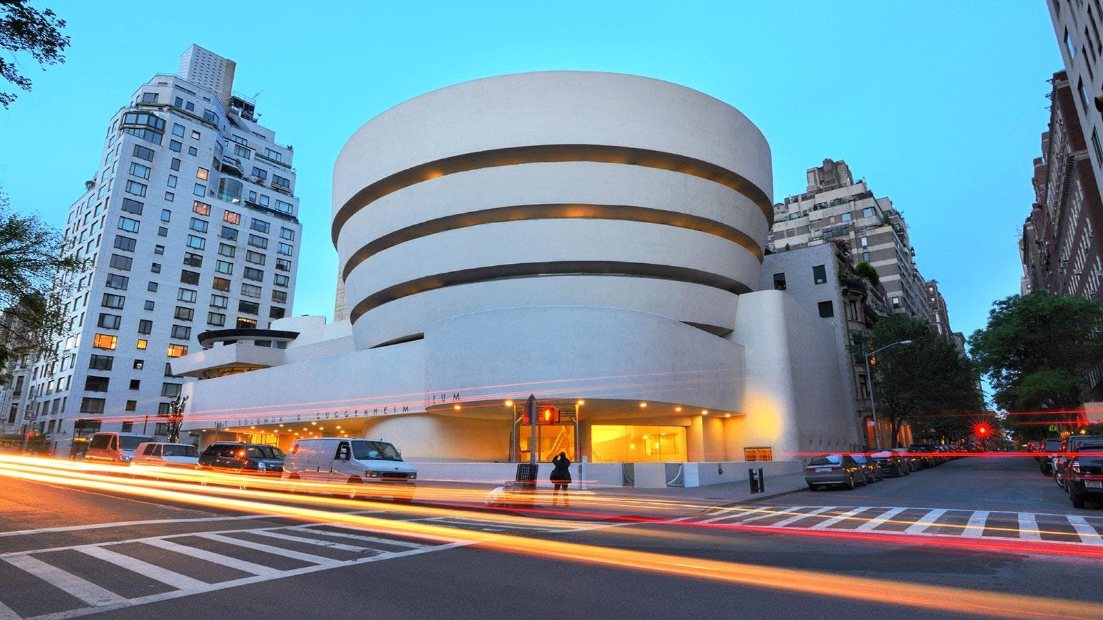 The Guggenheim Museum and Manhattan Walking Tour