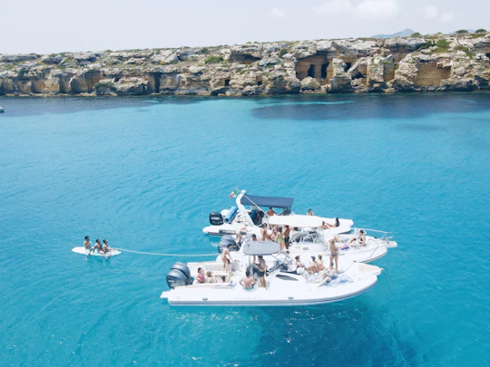 Favignana and Levanzo Boat Cruise from Trapani