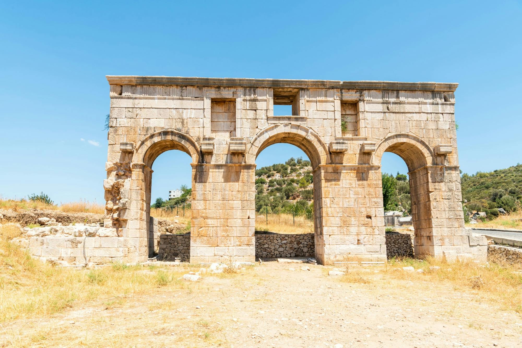 Legends of Lycia Tour with Tlos, Patara and Local Lunch