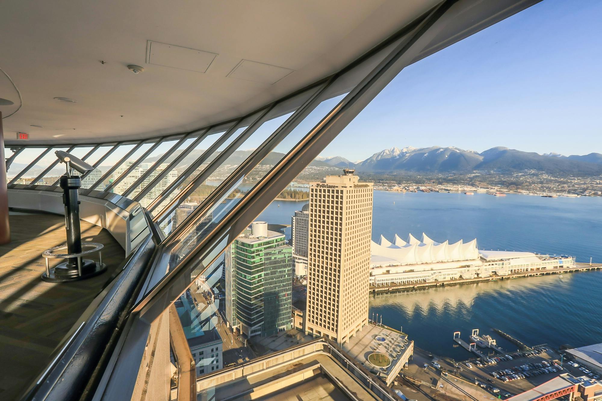 Entradas para el mirador de Vancouver